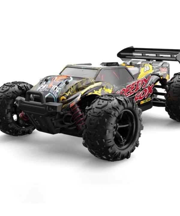 9307E 1:18 Full Scale Remote Control 4WD High Speed Car, 9307E(Black Yellow)