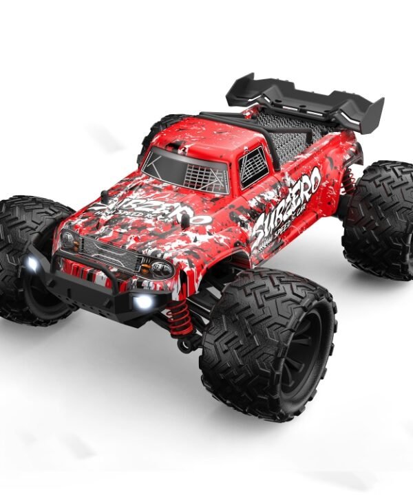 9500E 1:16 Full Scale Remote Control 4WD High Speed Car, 9500E(Red), 9500E(Orange)