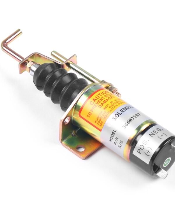 Lister Petter 12V Engine Flameout Solenoid Valve with Magnetic 366-07197