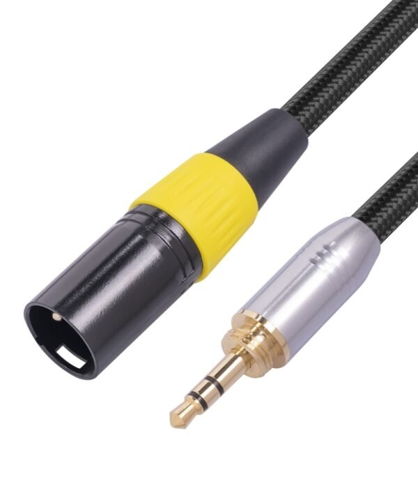 SB423K108-03 3.5mm Male to XLR 3pin Male Audio Cable, Length: 30cm