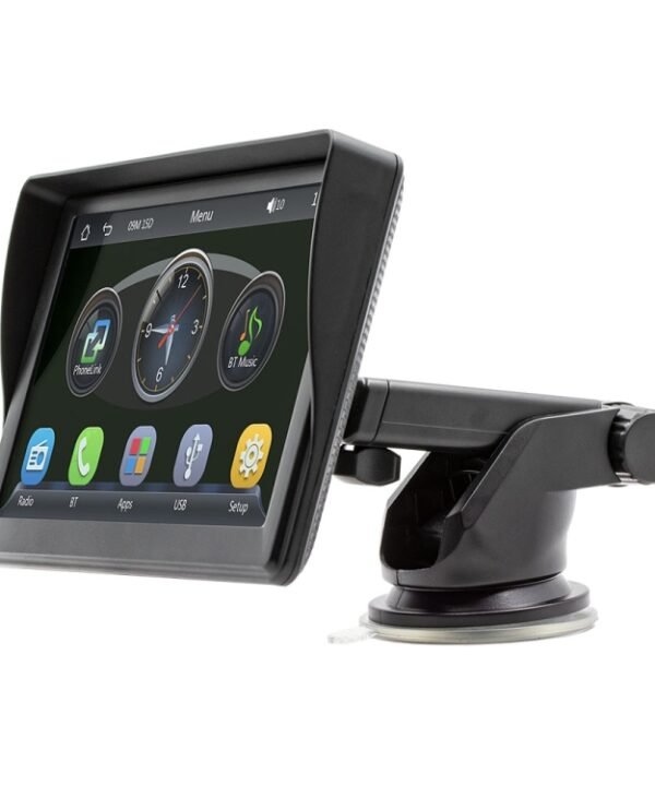7 inch Wireless CarPlay Radio Multimedia Player 1080P IPS Touch Screen MP5 Radios Bluetooth Monitor