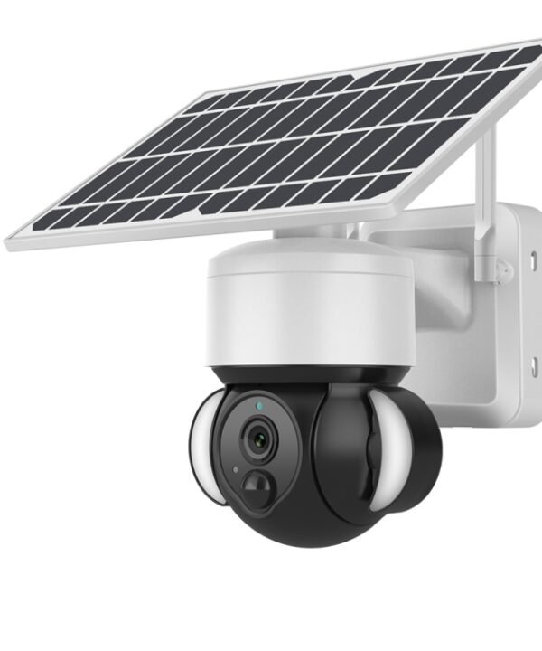 ST-S518-2M-TY 2.4G Wifi Solar Battery Powered Floodlight PTZ Camera with  PIR Human Detection