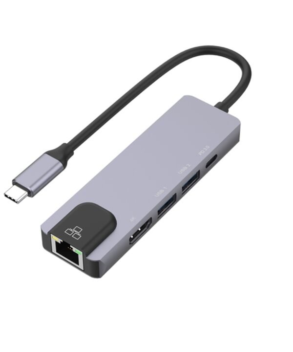 Onten OTN-UC920S USB-C / Type-C Portable Multifunctional HUB Docking Station