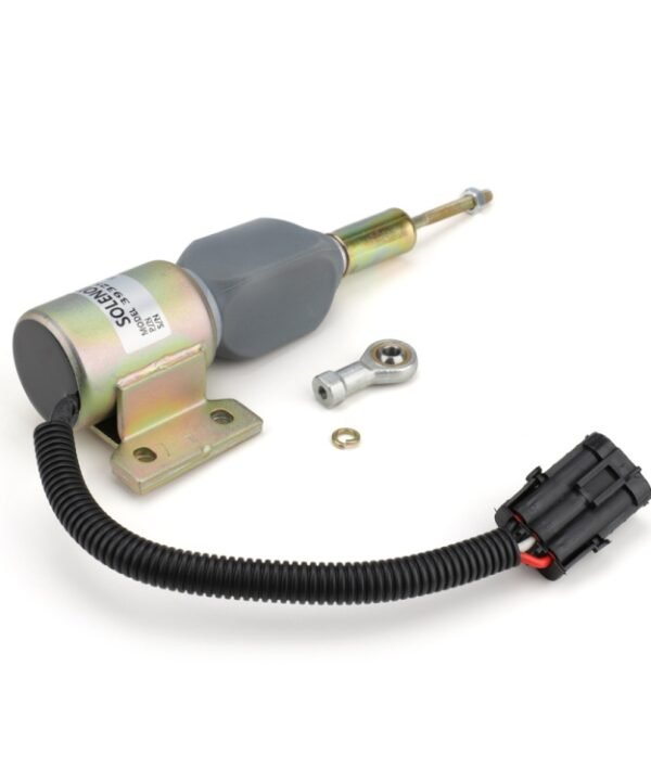 For Cummins / Hyundai 24V Eengine Shutdown Solenoid Valve SA-4756-24 3932530