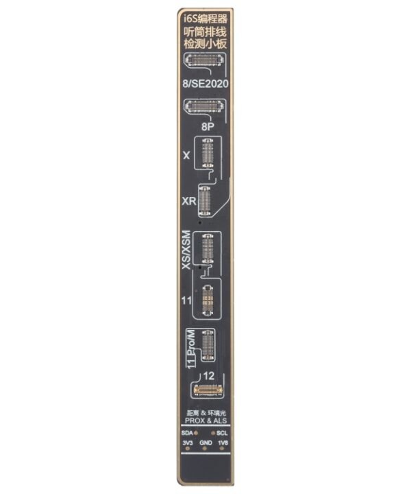 i2C i6S Intelligent Programmer Earpiece Test Board for iPhone 8-12 Series