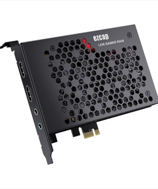 EZCAP 324B 4K HD Video Game Conference Capture Live Card, 324B