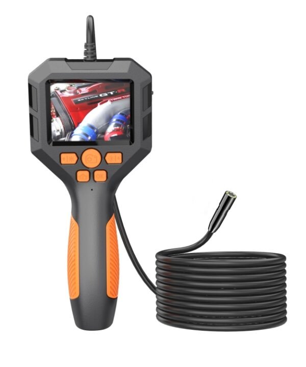 P10 2.8 inch HD Handheld Endoscope with LCD Screen, 8mm 2m, 5.5mm 2m, 3.9mm 2m, 8mm 5m, 5.5mm 5m, 3.9mm 5m, 8mm 10m, 5.5mm 10m, 3.9mm 10m