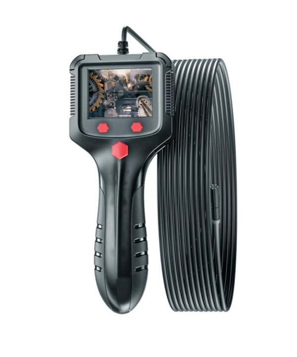 P100 2.4 inch HD Handheld Endoscope with LCD Screen, 8mm 2m, 5.5mm 2m, 8mm Side 2m, 8mm 5m, 5.5mm 5m, 8mm Side 5m, 8mm 10m, 5.5mm 10m, 8mm Side 10m, 8mm 15m, 5.5mm 15m, 8mm Side 15m, 8mm 20m, 5.5mm 20m, 8mm Side 20m, 8mm 30m, 5.5mm 30m, 8mm Side 30m...