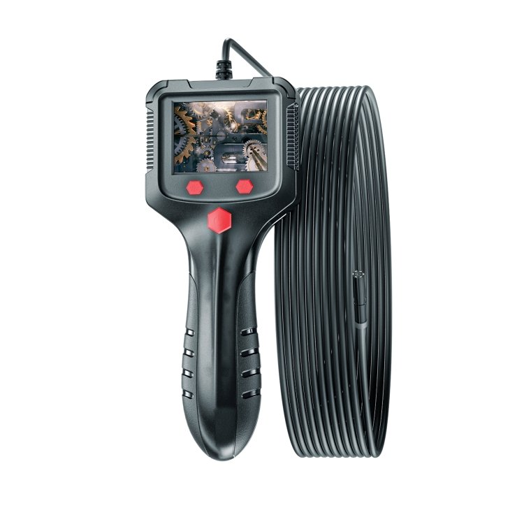 P100 2.4 inch HD Handheld Endoscope with LCD Screen, 8mm 2m, 5.5mm 2m, 8mm Side 2m, 8mm 5m, 5.5mm 5m, 8mm Side 5m, 8mm 10m, 5.5mm 10m, 8mm Side 10m, 8mm 15m, 5.5mm 15m, 8mm Side 15m, 8mm 20m, 5.5mm 20m, 8mm Side 20m, 8mm 30m, 5.5mm 30m, 8mm Side 30m...