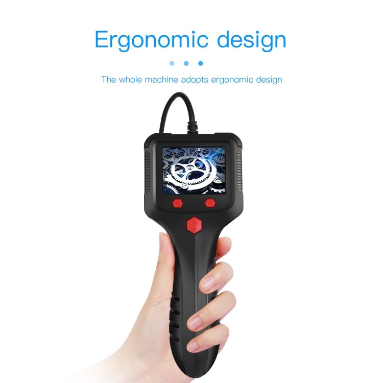 P100 2.4 inch HD Handheld Endoscope with LCD Screen, 8mm 2m, 5.5mm 2m, 8mm Side 2m, 8mm 5m, 5.5mm 5m, 8mm Side 5m, 8mm 10m, 5.5mm 10m, 8mm Side 10m, 8mm 15m, 5.5mm 15m, 8mm Side 15m, 8mm 20m, 5.5mm 20m, 8mm Side 20m, 8mm 30m, 5.5mm 30m, 8mm Side 30m... - Image 4