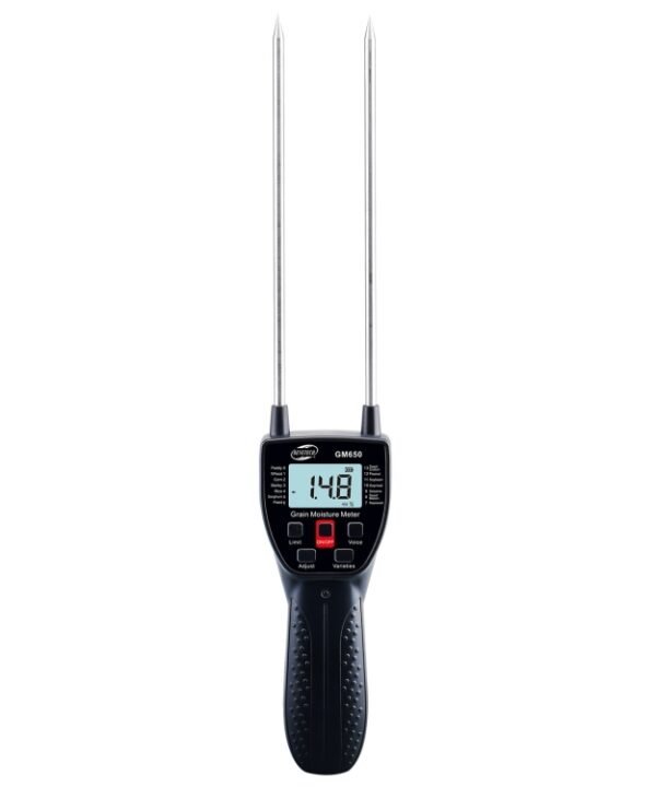 BENETECH GM650A Grain Moisture Meter, Battery Not Included