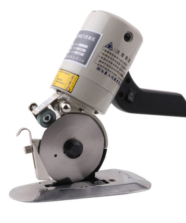 YJ-90B Blade Diameter 90mm Electric Cloth Cutter Fabric Round Knife Cutting Machine