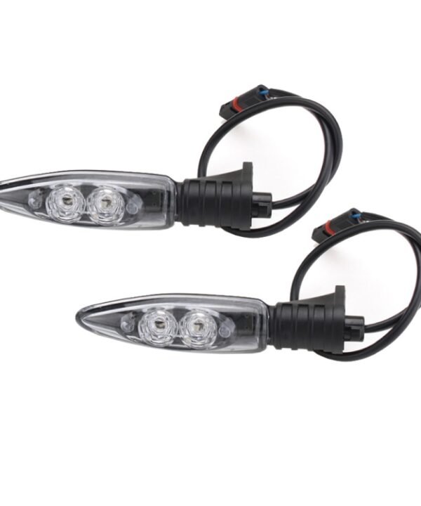For BMW R1200 / F800 1 Pair Motorcycle LED Front Turn Signal Light