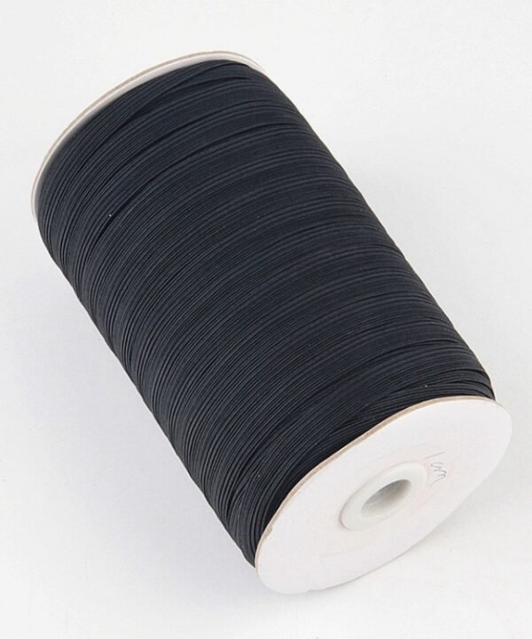 Stretch Rope Clothing Elastic Ribbon Trim Sewing Fabric DIY Garment Accessories, 3mm 180 Yards, 5mm 170 Yards, 6mm 130 Yards, 8mm 82 Yards, 9mm 82 Yards, 12mm 82 Yards, 15mm 82 Yards