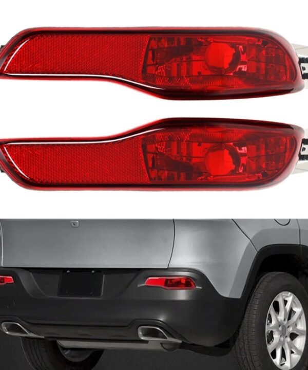 1 Pair For Jeep Grand Cherokee 2014-2016 Car Bumper Fog Lamp