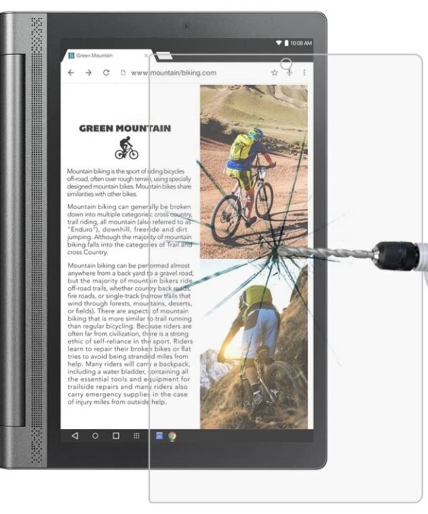 For Lenovo Yoga Tab3 Pro-X90Y 10.1 9H 0.3mm Explosion-proof Tempered Glass Film