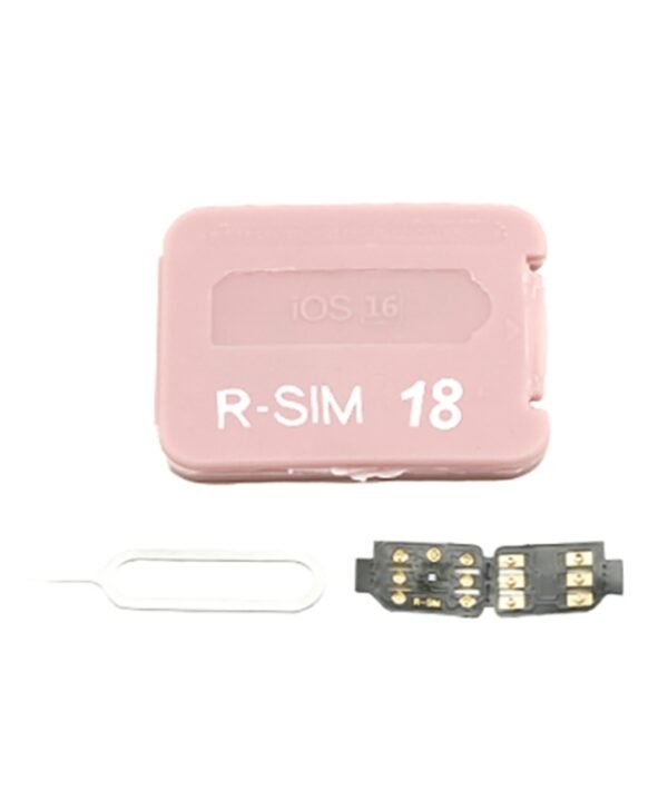 R-SIM 18+ Turns Locked Into Unlocked iOS16 System Universal 5G Unlocking Card
