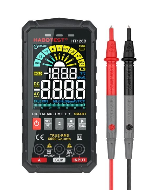 HABOTEST HT126B Digital High Precision Mini Multimeter
