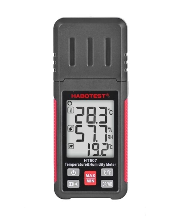 HABOTEST HT607 Portable Handheld Temperature Humidity Tester