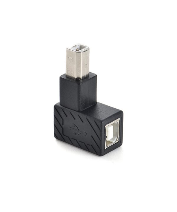 Printer Male to Female 90 Degree Elbow Adapter