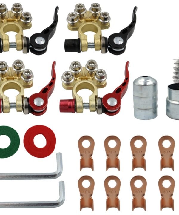 CP-3085 Car Battery Brass Stake Head Removable Battery Terminal Connector