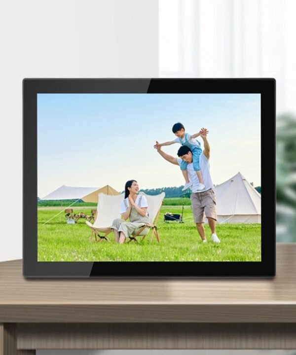 15 inch IPS Display WiFi Cloud Photo Frame, RK3126C Quad Core up to 1.5GHz, Android 6.0, 1GB+16GB, AU Plug, US Plug, EU Plug, UK Plug