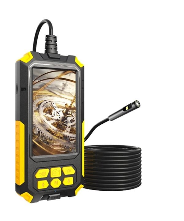 P50 4.5 inch Three Camera Endoscope with Screen, 2m, 5m, 10m