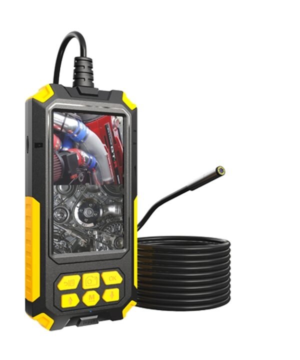 P50 4.5 inch Dual Camera with Screen Endoscope, 2m, 5m, 10m