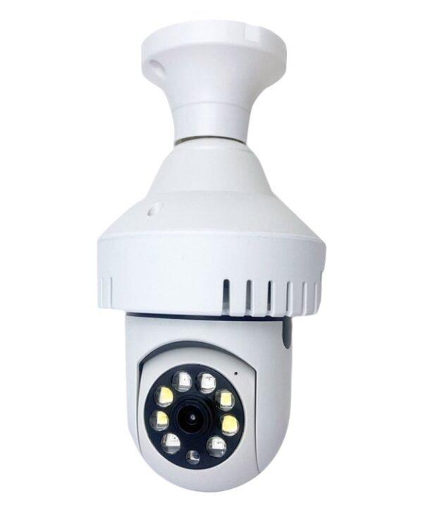 DP36 1080P Smoke Alarm Bulb WiFi Camera, Support IR Night Vision / Motion Detection / Two-way Voice
