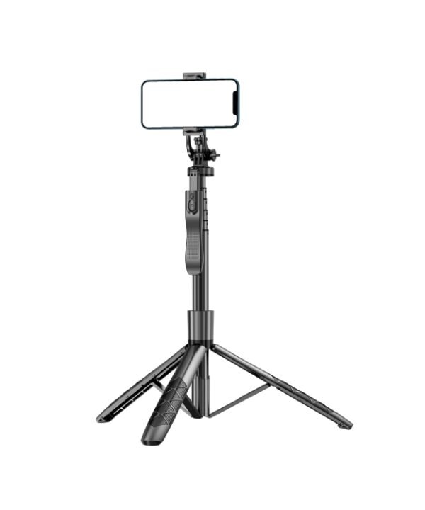 L16 Foldable Bluetooth Tripod Selfie Stick Balance Stabilizer Holder
