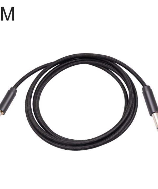 3662BK 3.5mm Male to 6.35mm Male Stereo Audio Cable, 1m, 2m, 3m