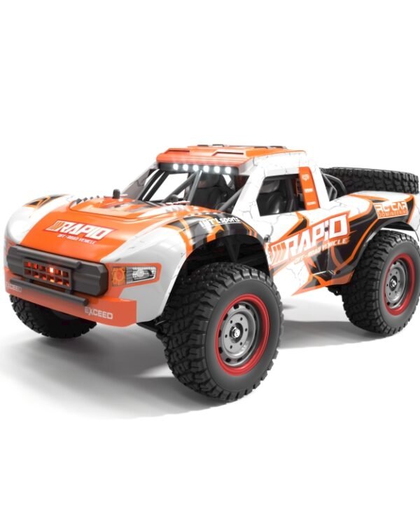 JJR/C Q130 Full-scale Brushless Four-wheel Drive High-speed Pickup RC Car