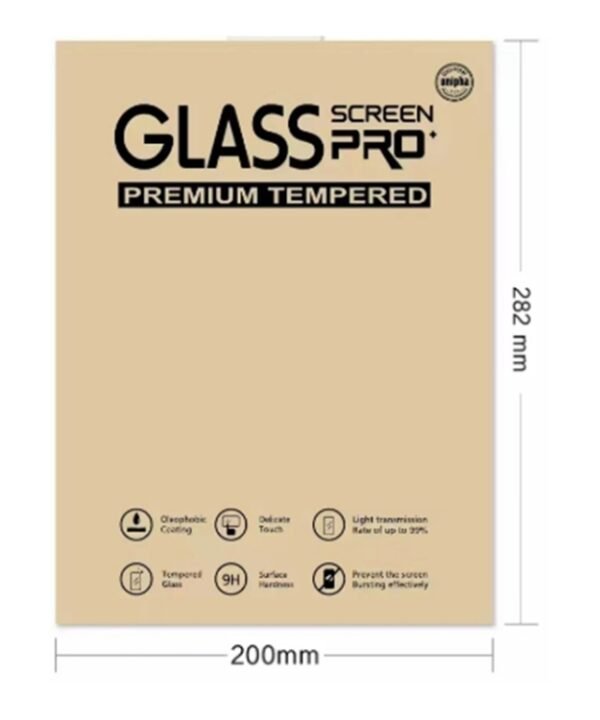 11 inch Kraft Paper Tablet PC Tempered Film Packaging Box