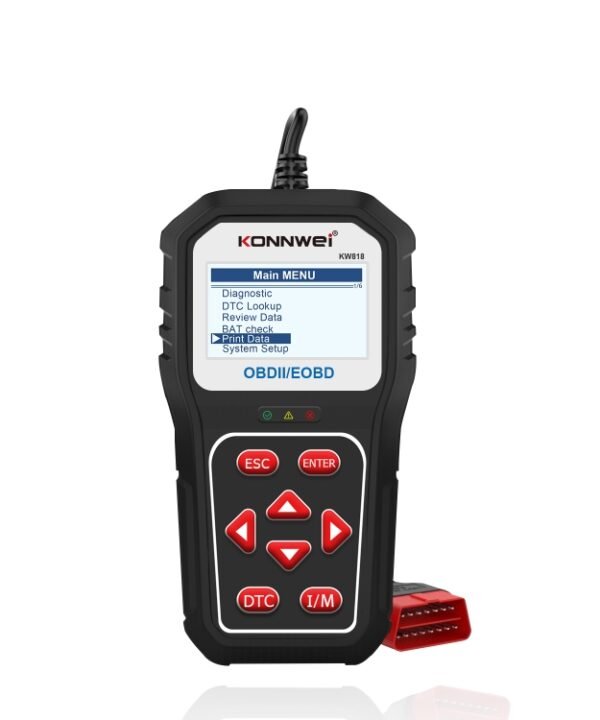 KONNWE KW818 Car OBD2 Bluetooth Fault Detector Diagnostic Tools