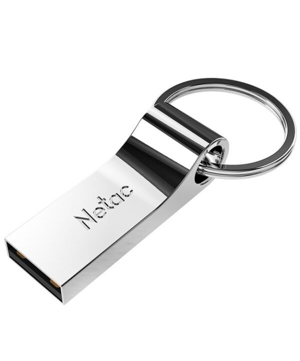 Netac U275 64GB USB 2.0 Secure Encryption Aluminum Alloy U Disk