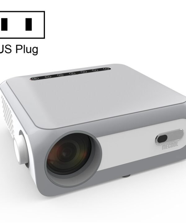 KP1 1920x1080P 700ANSI Lumens Portable Mini LCD Smart Projector, KP1