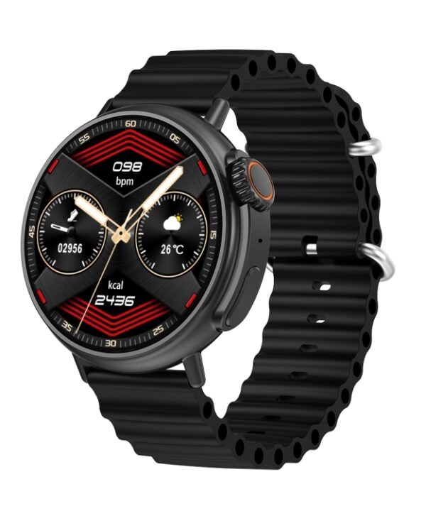 MT30 1.6 inch HD Screen TPU Strap Smart Watch Supports Voice Calls/Blood Oxygen Monitoring, TPU Strap