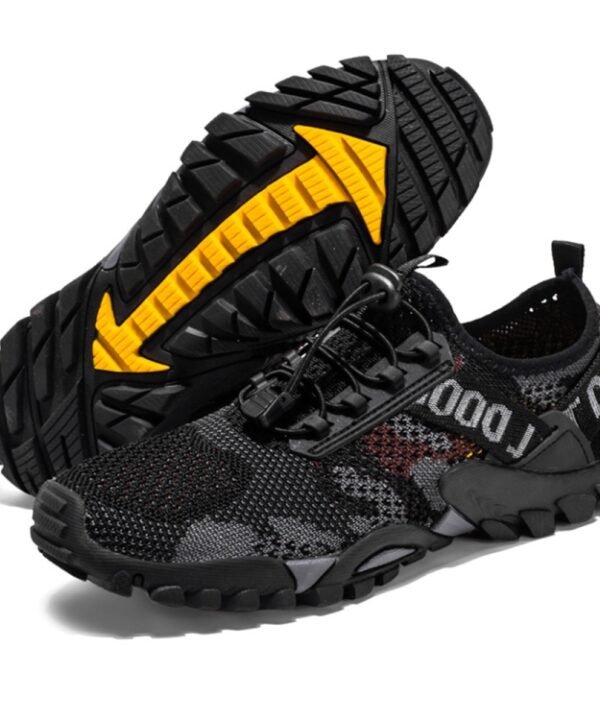 9322 Men Thick Soled Outdoor River Tracing Hiking Shoes, 38, 39, 40, 41, 42, 43, 44, 45, 46