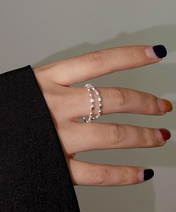 Platinum Plated Ladies Vintage Wear Combination Ring, J2520, J2100, J2225, J2160, J2212, J2243, J2246, J2310, J2996, J3021, J3023, J3024, J3029, J3063, J3064, J3012, J3032, J2708, J2284, J2046, J2083, J2085, J2089, J2144, J2112, J2143, J2639, J2792, J2...