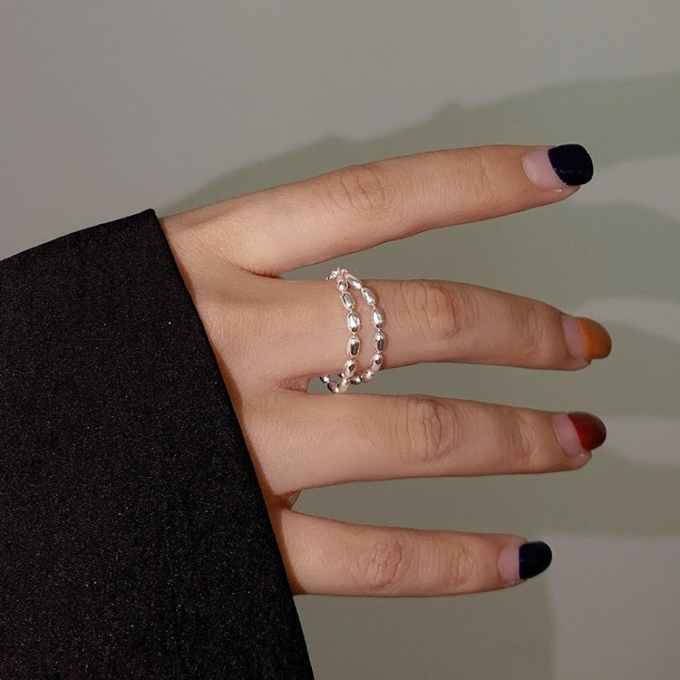 Platinum Plated Ladies Vintage Wear Combination Ring, J2520, J2100, J2225, J2160, J2212, J2243, J2246, J2310, J2996, J3021, J3023, J3024, J3029, J3063, J3064, J3012, J3032, J2708, J2284, J2046, J2083, J2085, J2089, J2144, J2112, J2143, J2639, J2792, J2...