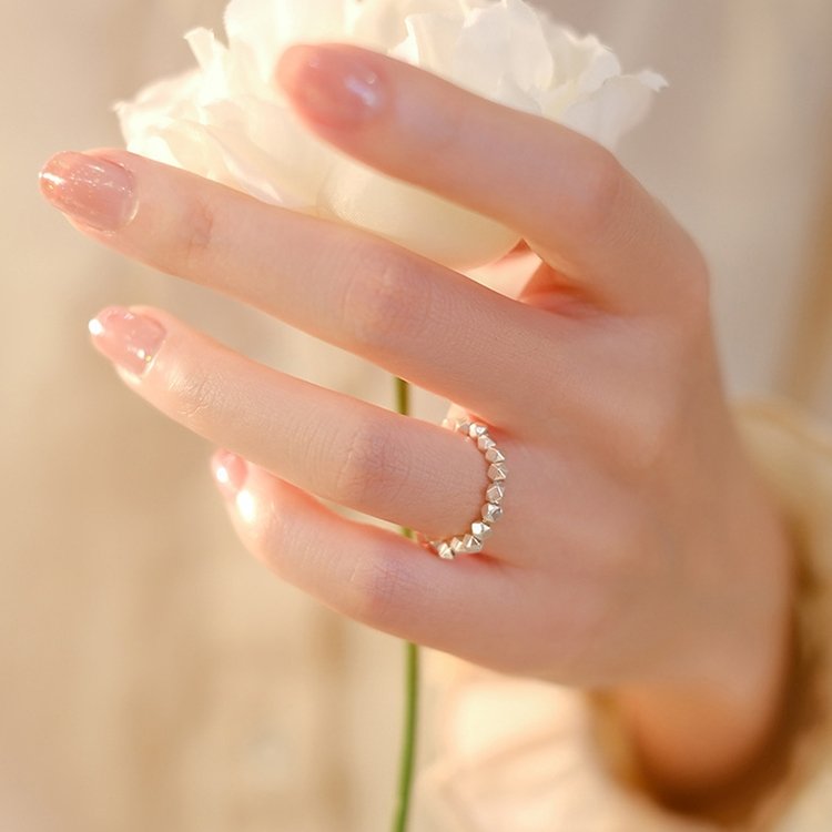 Platinum Plated Ladies Vintage Wear Combination Ring, J2520, J2100, J2225, J2160, J2212, J2243, J2246, J2310, J2996, J3021, J3023, J3024, J3029, J3063, J3064, J3012, J3032, J2708, J2284, J2046, J2083, J2085, J2089, J2144, J2112, J2143, J2639, J2792, J2... - Image 4