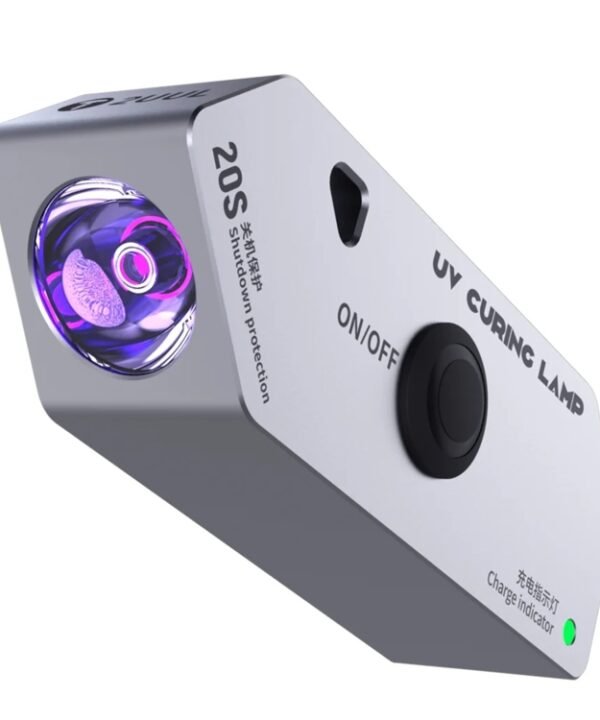 2UUL SC05 Portable High Power Green Oil Glue UV Curing Lamp