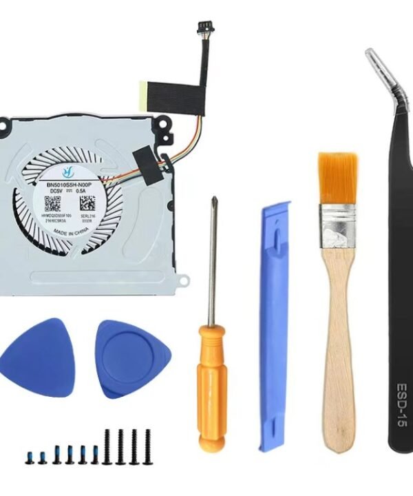 CPU Cooling Fan Set for Steam Deck