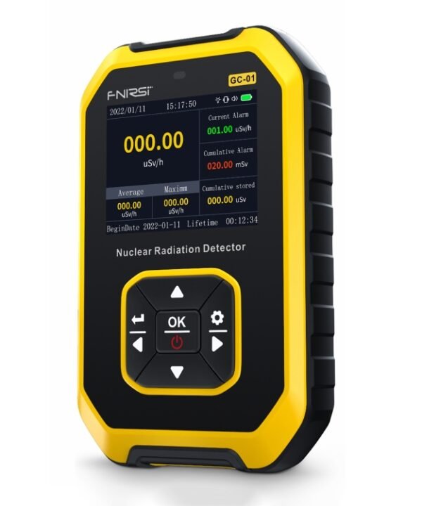 GC01 Home Lndustrial Marble Radioactive X / Y Ray Nuclear Radiation Detector Geiger Counter, GC01