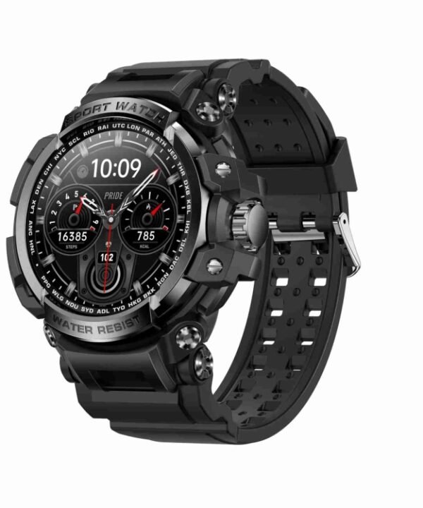 LC16 1.32 inch IP68 Waterproof Sports Outdoor Sport Smart Watch, Support Bluetooth Calling / Heart Rate Monitoring