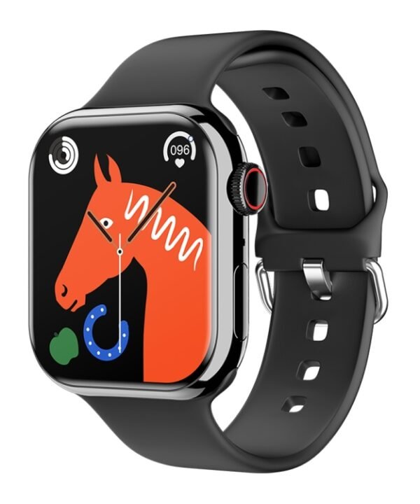 IW9 2.05 inch Square Screen Smart Watch Supports Bluetooth Calls/Blood Oxygen Monitoring