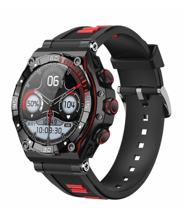 CT18 1.43 inch AMOLED Screen Smart Watch Supports Bluetooth Call/Blood Oxygen Detection