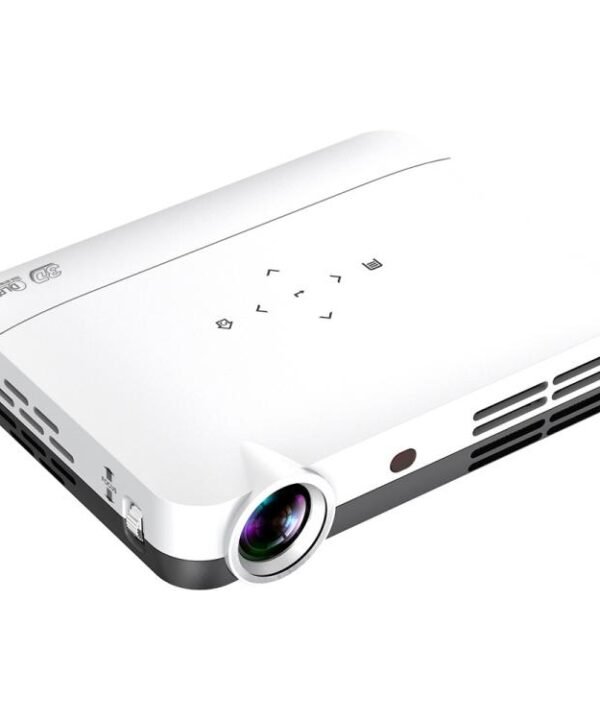 WOWOTO H10S TIDLP DMD 0.45 inch 1920 x 1080P 4K 500ANSI RGB LED Smart Projector, H10S