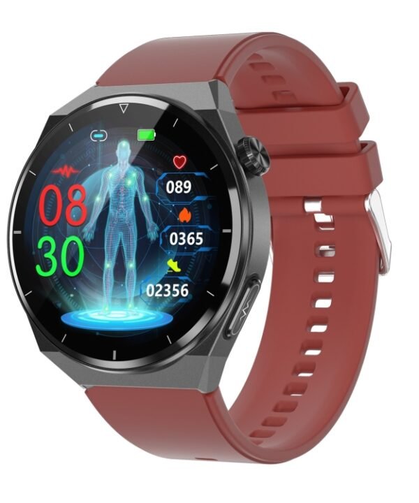 TK20 1.39 inch Silicone Band Smart Watch Supports ECG / Remote Families Care / Body Temperature Monitoring, Silicone Band (Red), Silicone Band (Black), Silicone Band (Blue)
