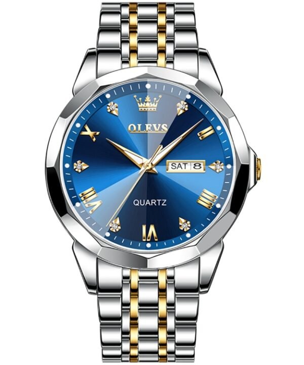 OLEVS 9931 Men Luminous Waterproof Quartz Watch